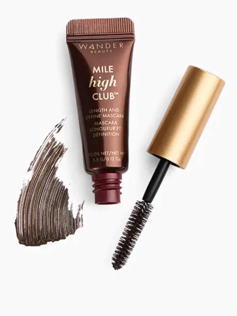 NWT WANDER BEAUTY Mile High Club™ Length and Define Mascara